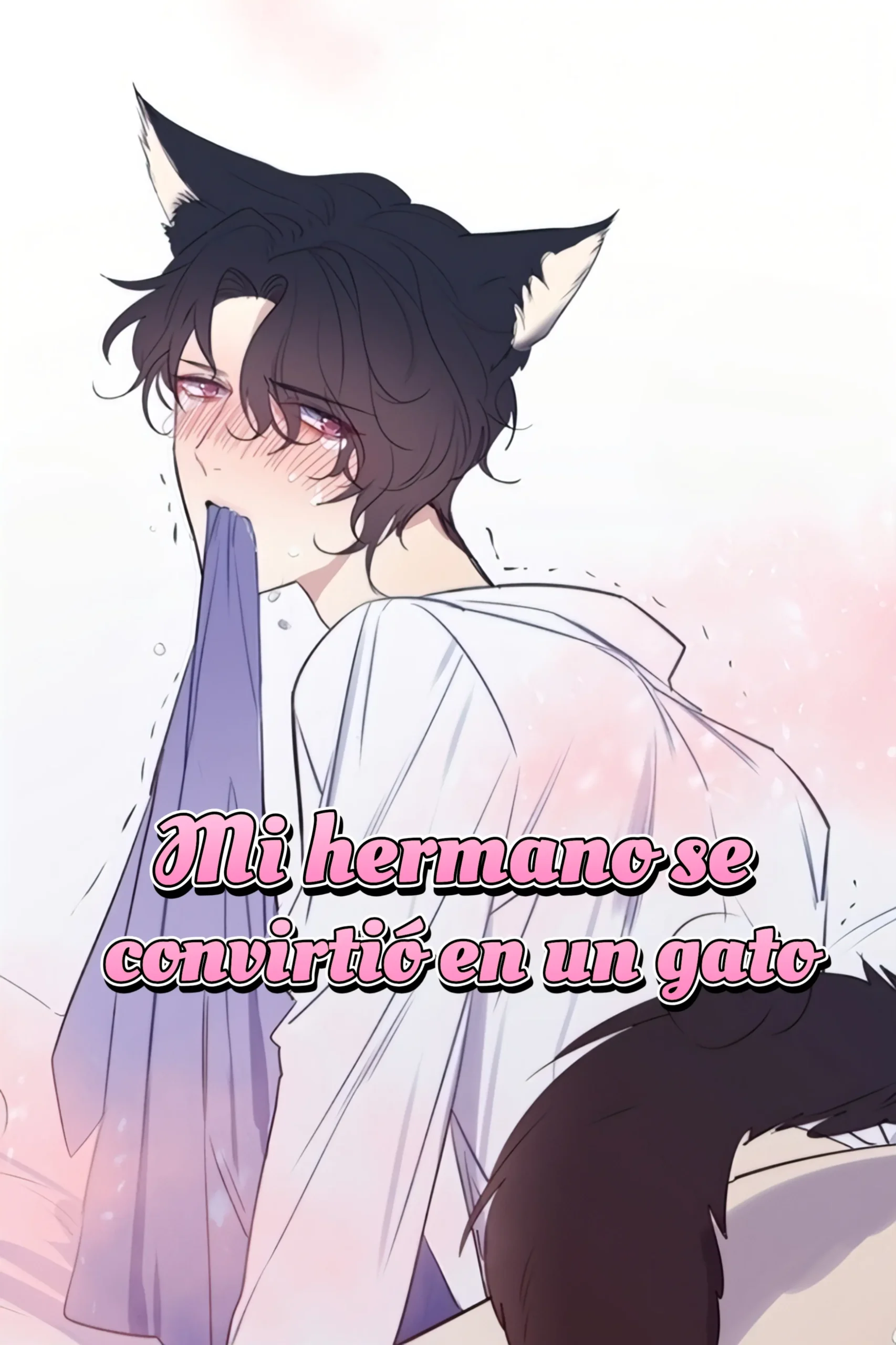 Portada de Mi Hermano Se Convirtió En Un Gato
