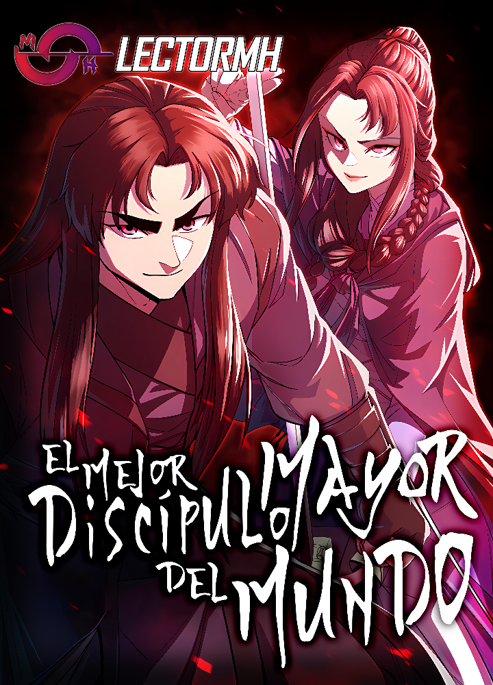 Portada de El Mejor Discípulo Mayor del Mundo