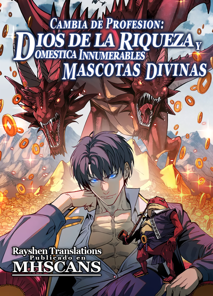 Portada de Cambia de Profesión a Dios de la Riqueza y Domestica Innumerables Mascotas Divinas