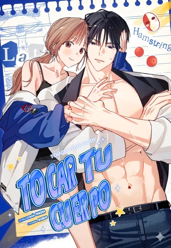 Portada de Tocar tu cuerpo