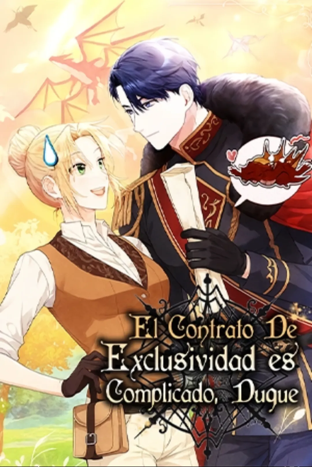 Portada de El contrato de exclusividad es complicado. duque
