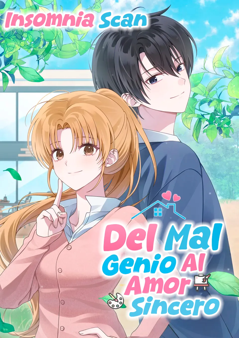Portada de Del Mal Genio Al Amor Sincero