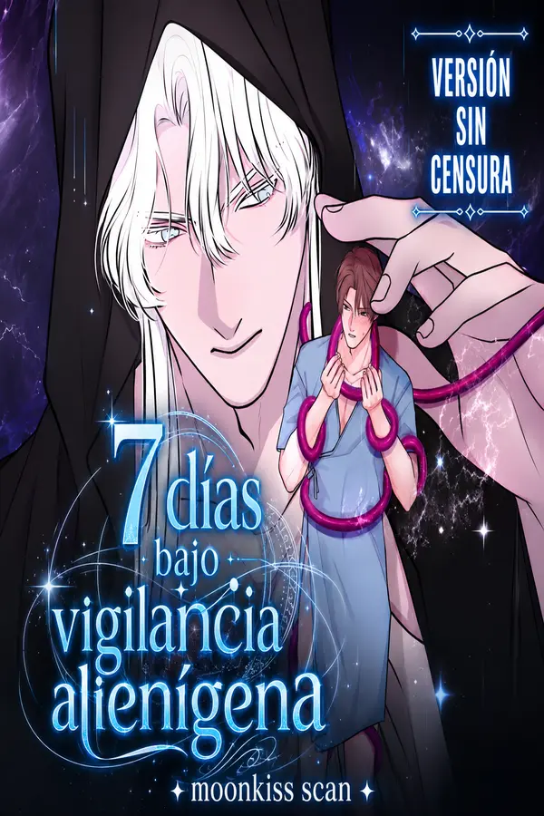 Portada de 7 días bajo vigilancia alienígena | SIN CENSURA