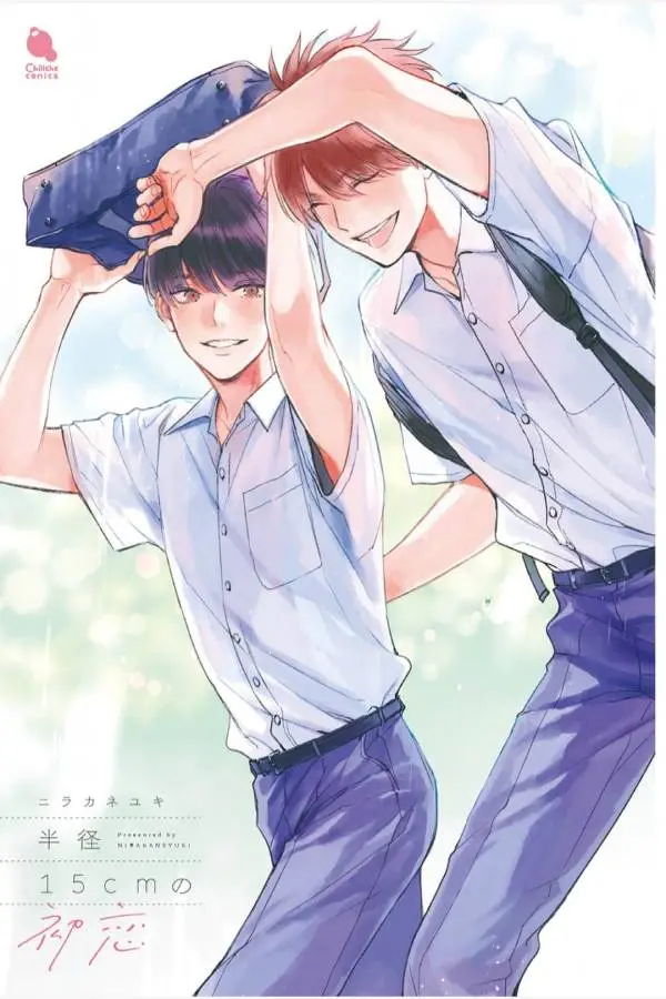 Portada de Hankei 15cm no Hatsukoi