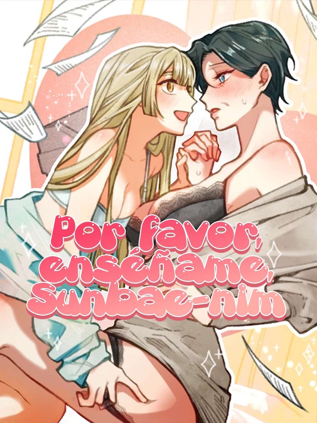 Portada de ¡Por favor, enséñame, Sunbae-nim!