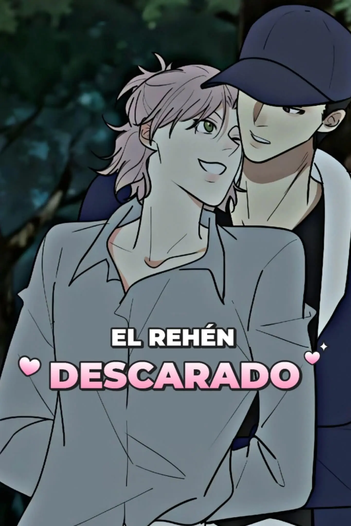 Portada de El Rehén Descarado