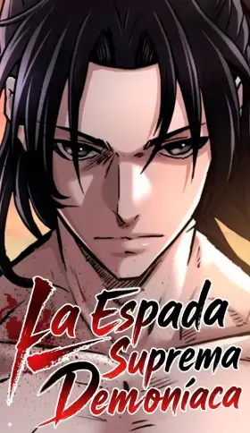 Portada de La Espada Suprema Demoníaca
