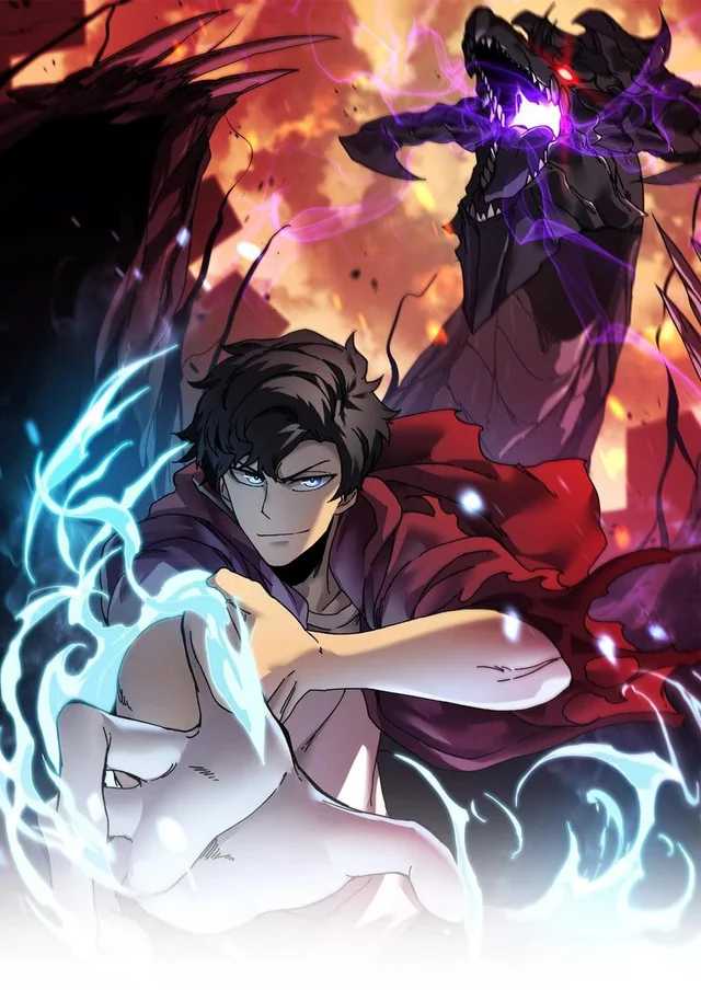 Portada de Empezando como el Jefe Dragón Negro, Soy Invencible