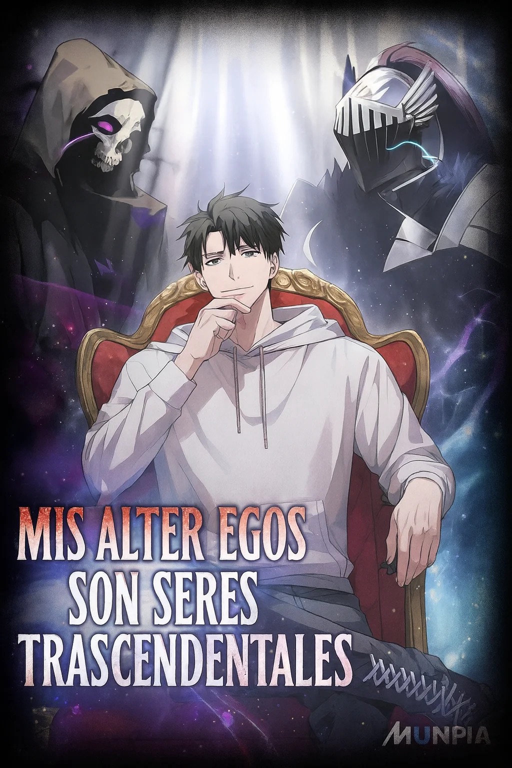 Portada de Mis Alter Egos Son Seres Trascendentales
