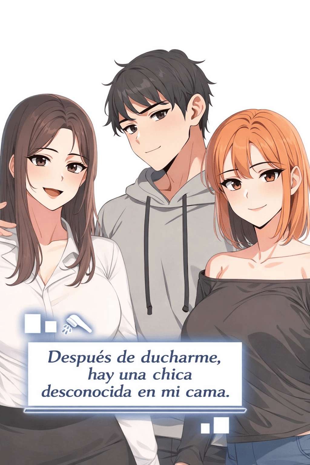 Portada de ¿Qué hace esta mujer en mi cama?