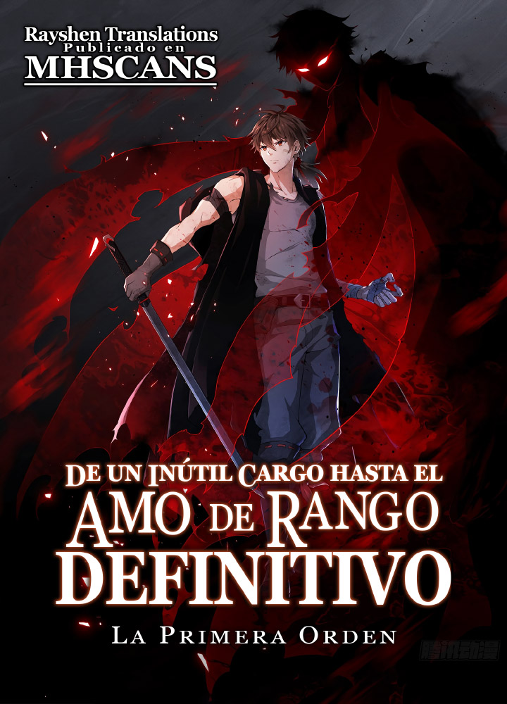 Portada de De un Inútil Cargo hasta el Amo de Rango DEFINITIVO