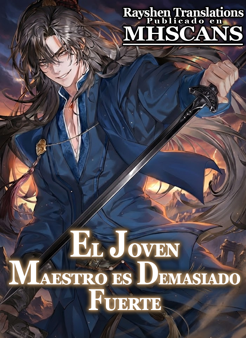 Portada de El Joven Maestro es Demasiado Fuerte