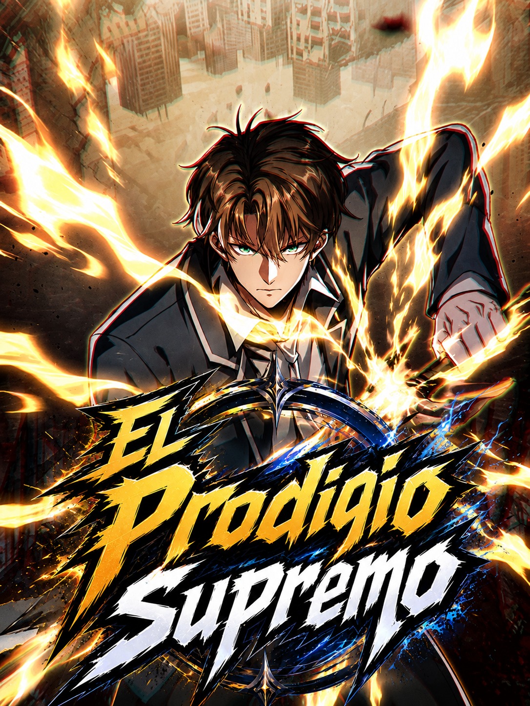 Portada de El prodigio Supremo