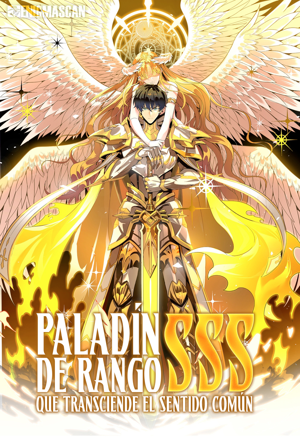 Portada de Paladín de Rango SSS que Transciende el Sentido Común