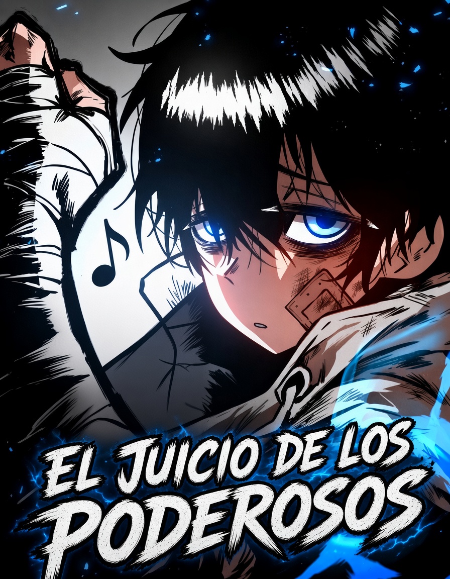 Portada de El juicio de los poderosos.