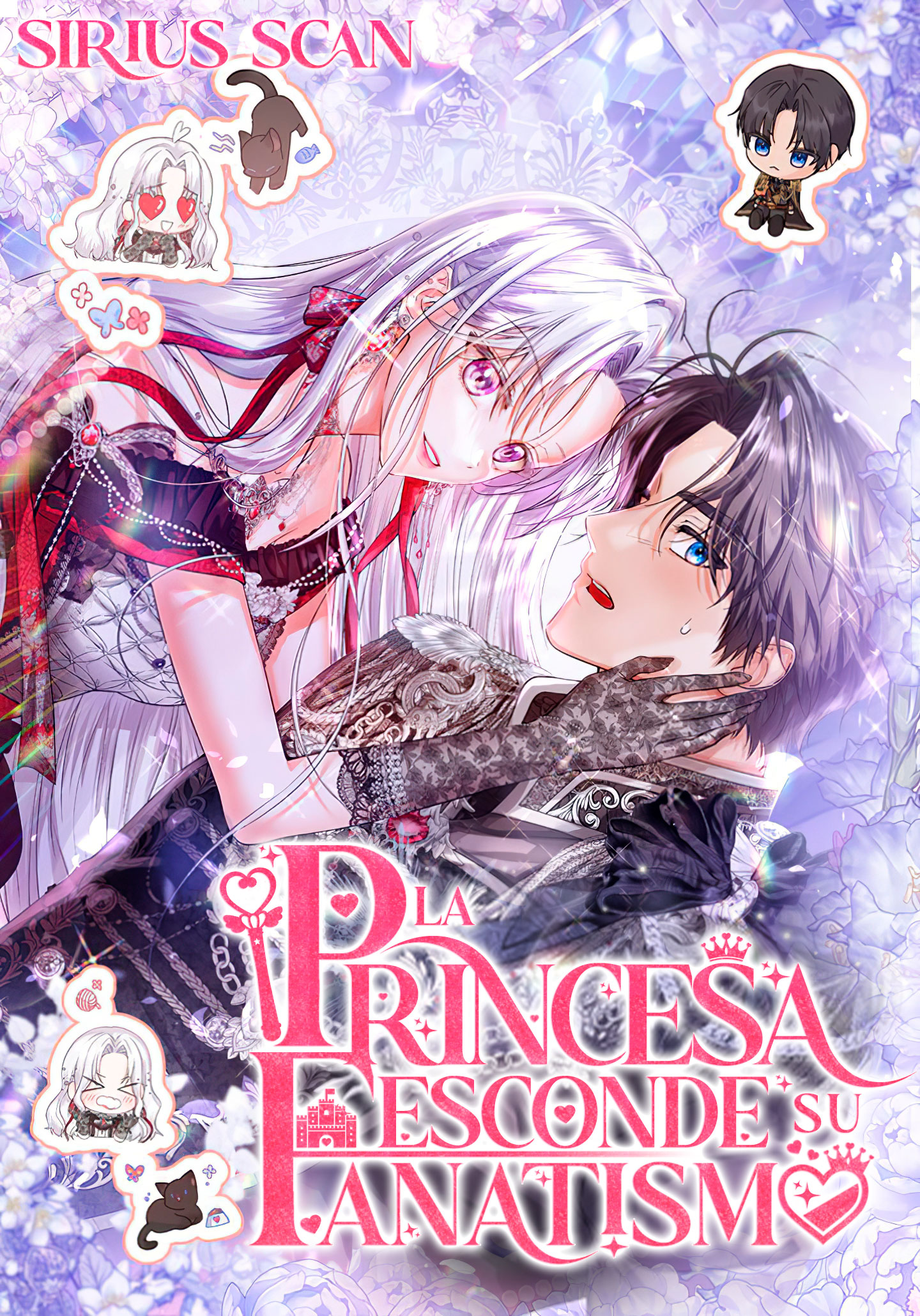 Portada de La Princesa Esconde Su Fanatismo
