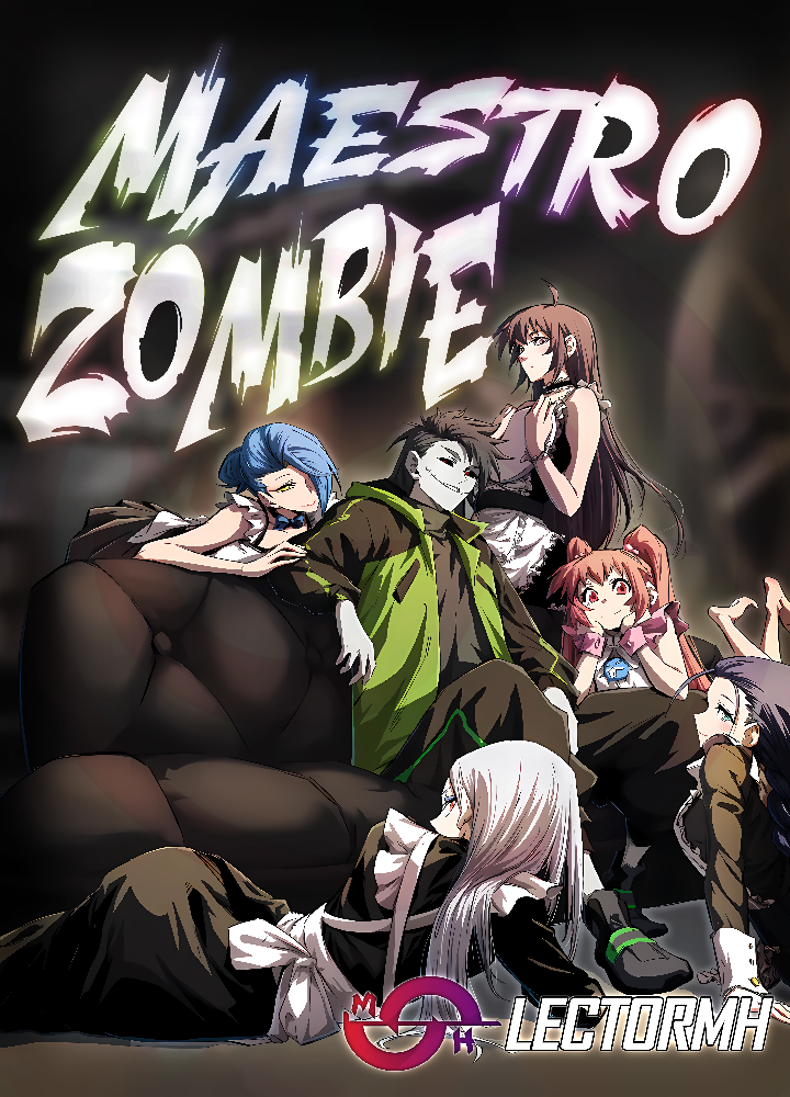 Portada de Maestro Zombi