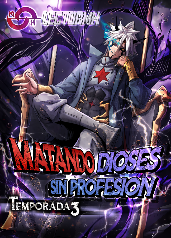 Portada de Matando Dioses sin Profesión