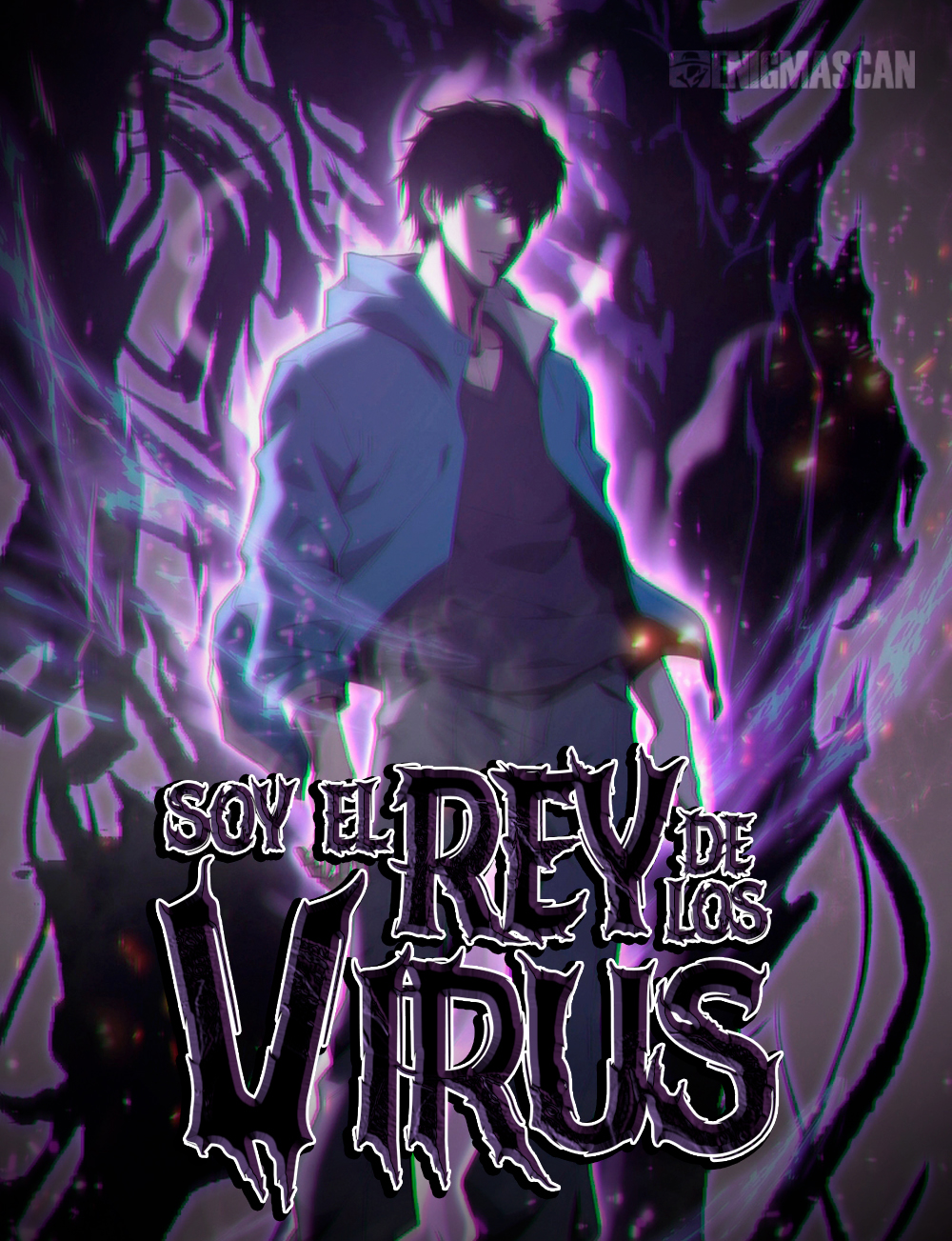 Portada de Soy el Rey de los Virus