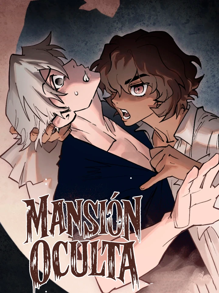 Portada de Mansión oculta
