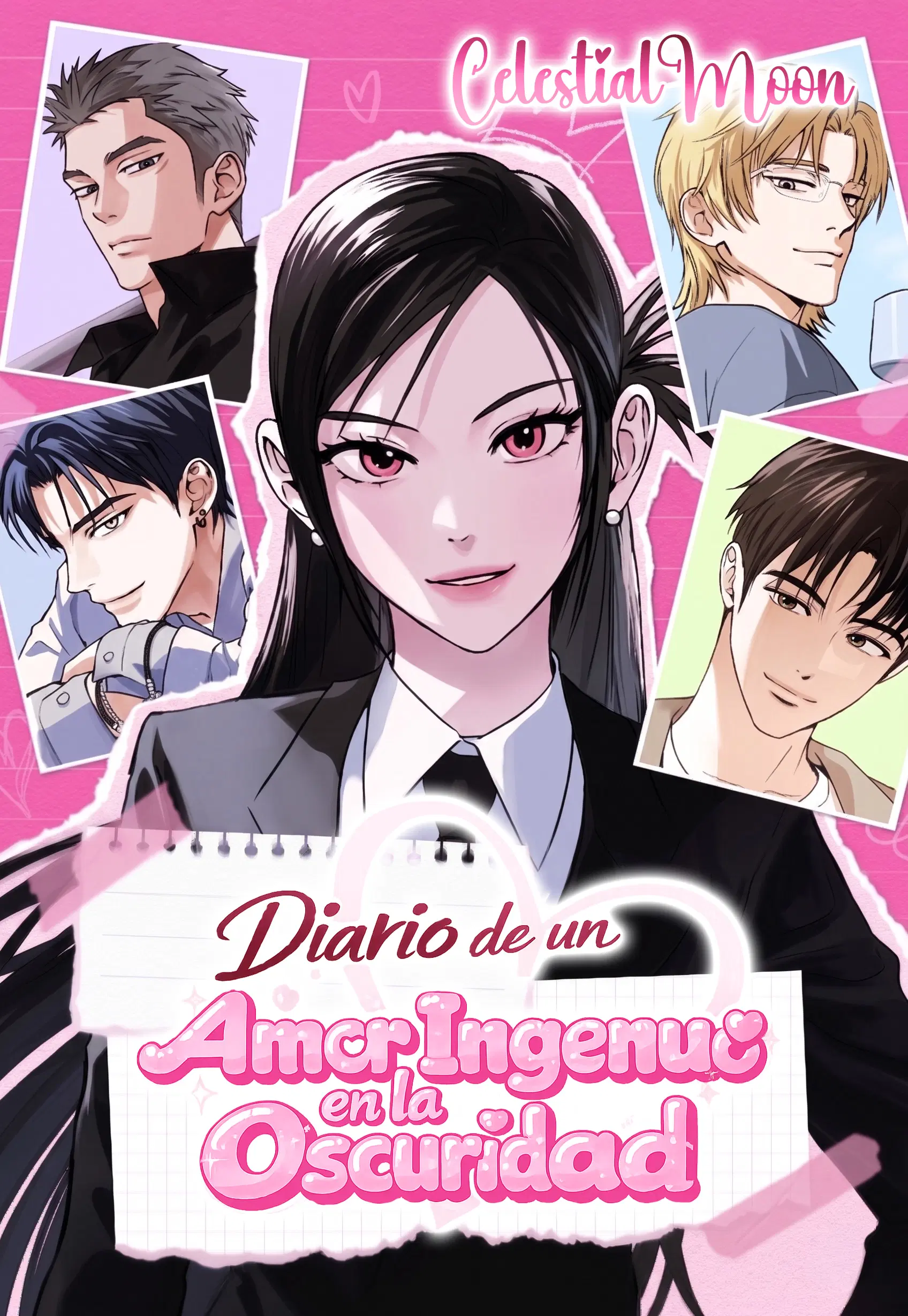 Portada de Diario de un Amor Ingenuo en la Oscuridad