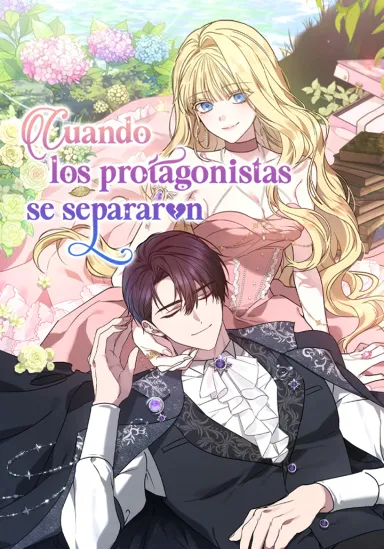 Portada de Cuando los protagonistas se separaron