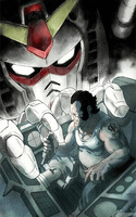 Portada de Mobile Suit Gundam: The battle tales of Flanagan Boone