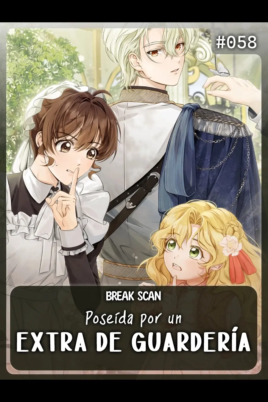 Portada de Poseída por un Extra de Guardería