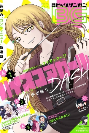 Portada de High Score Girl Dash