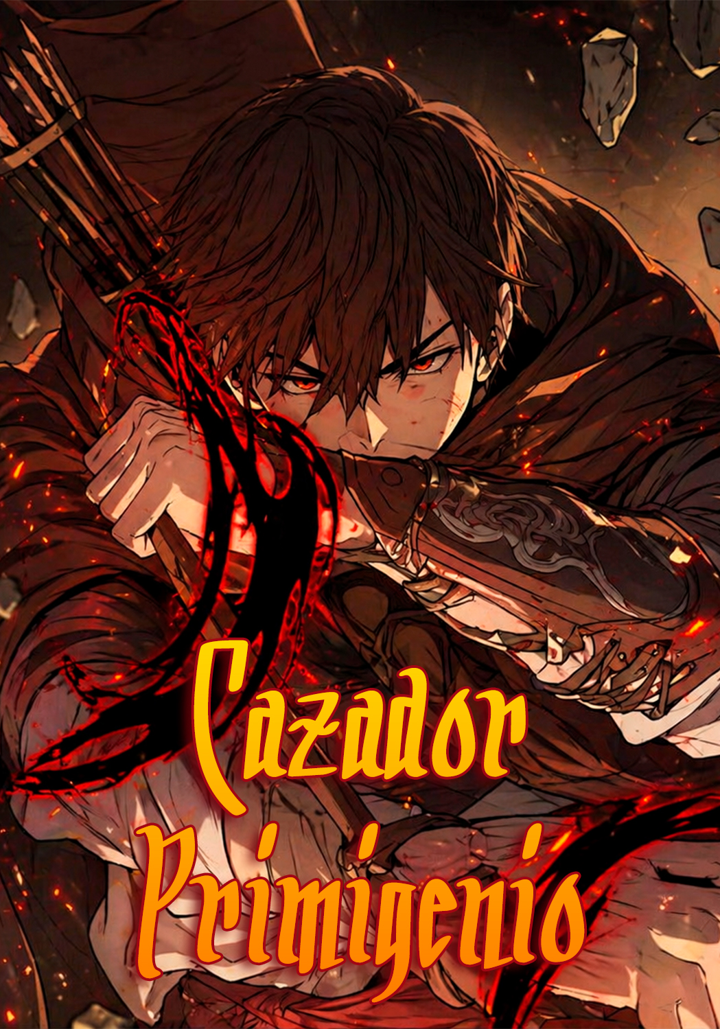 Portada de El cazador primigenio