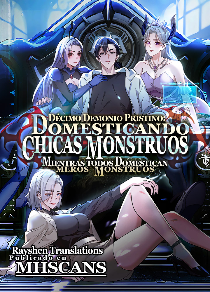 Portada de Domesticando Chicas Monstruos mientras Todos Domestican Meros Monstruos