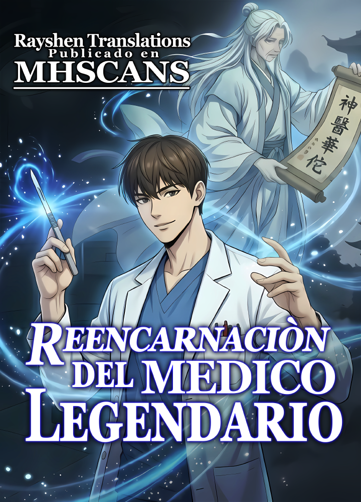 Portada de Reercarnación Del Médico Legendario