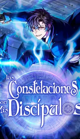 Portada de Las constelaciones son mis discípulos