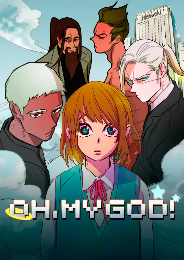Portada de ¡Oh, Mi Dios!