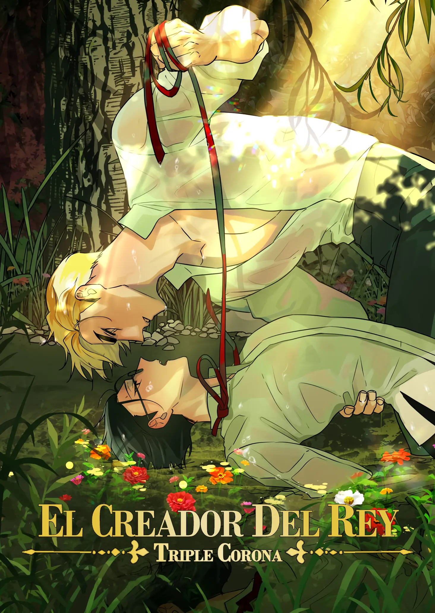 Portada de El Creador del Rey - Triple Corona