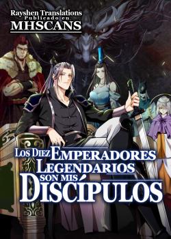Portada de Los Diez Grandes Emperadores Son Mis Discípulos