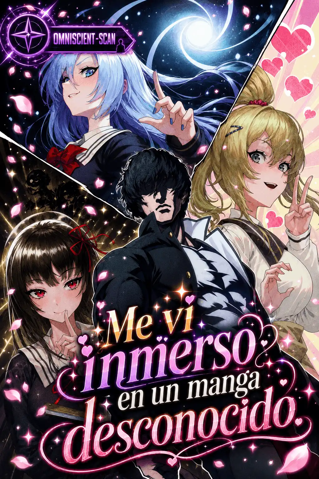 Portada de ¡Me vi inmerso en un manga desconocido!