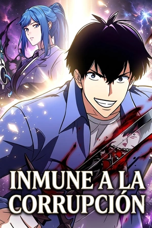Portada de Soy inmune a la corrupción, así que llevo una espada maldita