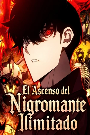 Portada de El Ascenso del Nigromante Ilimitado