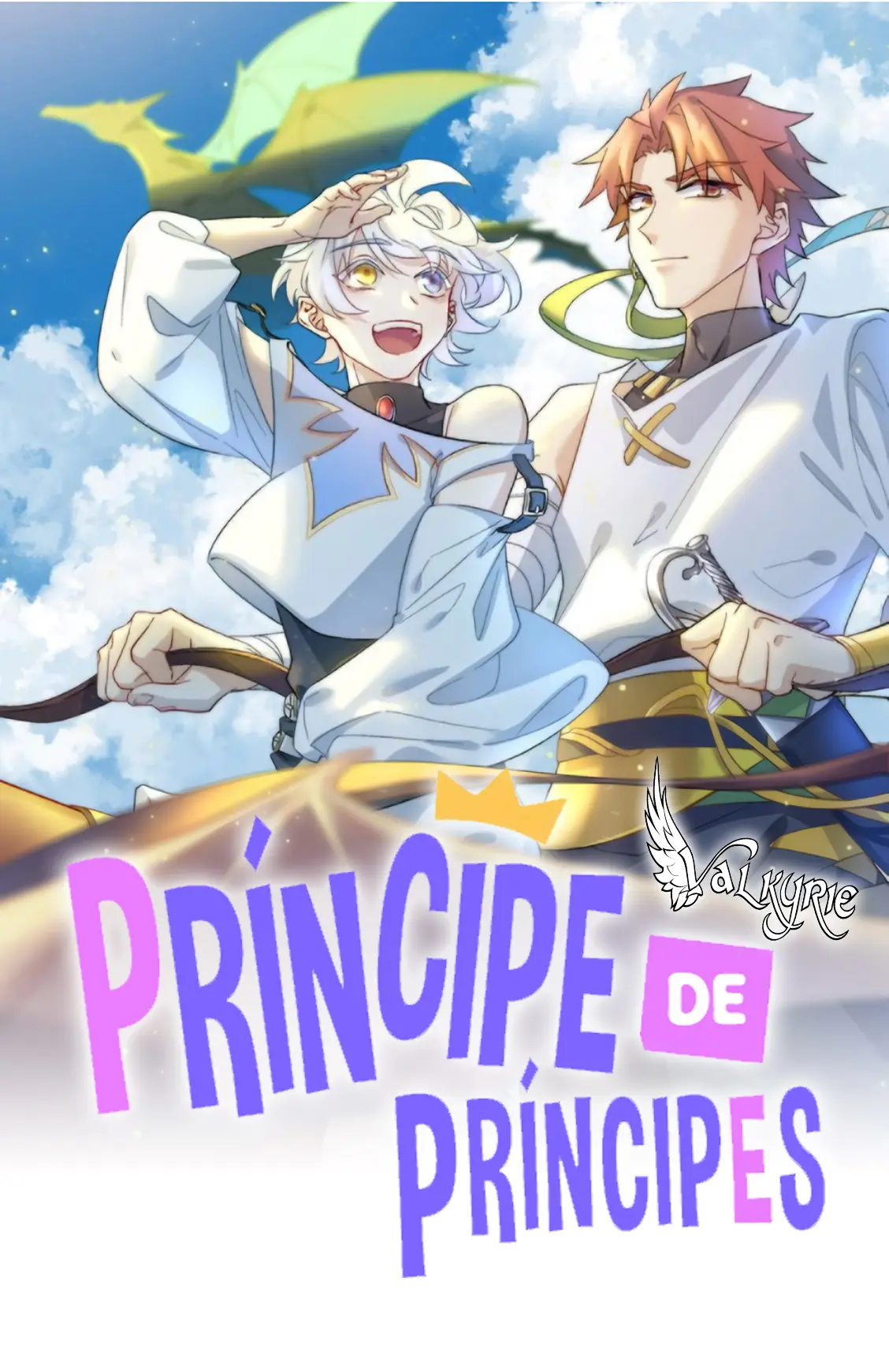 Portada de Príncipe de Príncipes