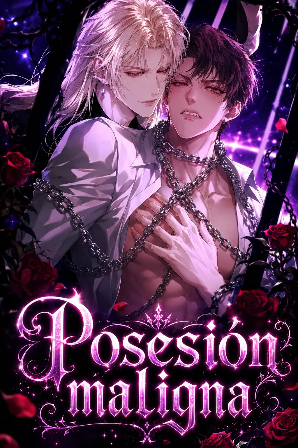 Portada de Posesión Maligna
