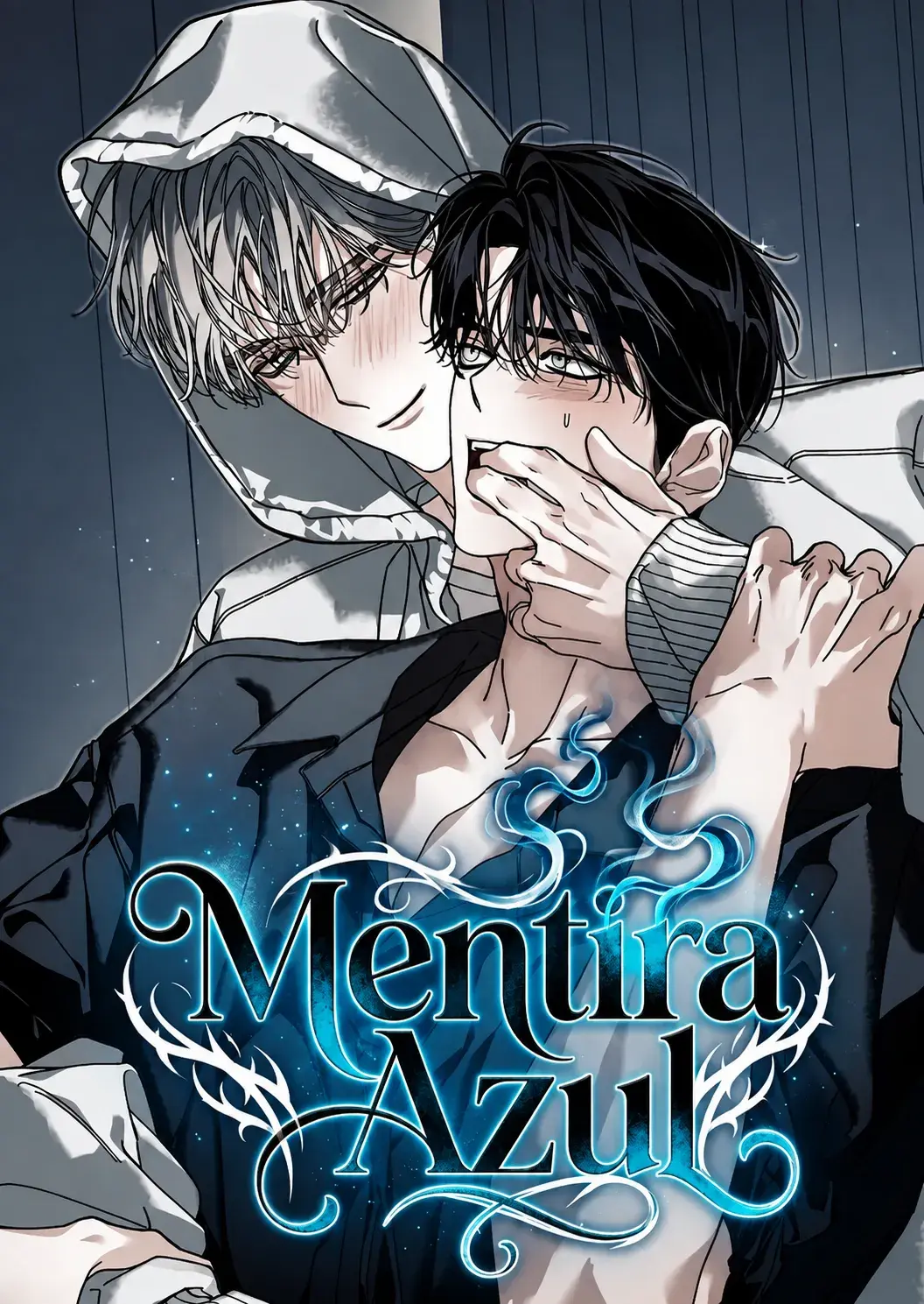 Portada de Mentira Azul