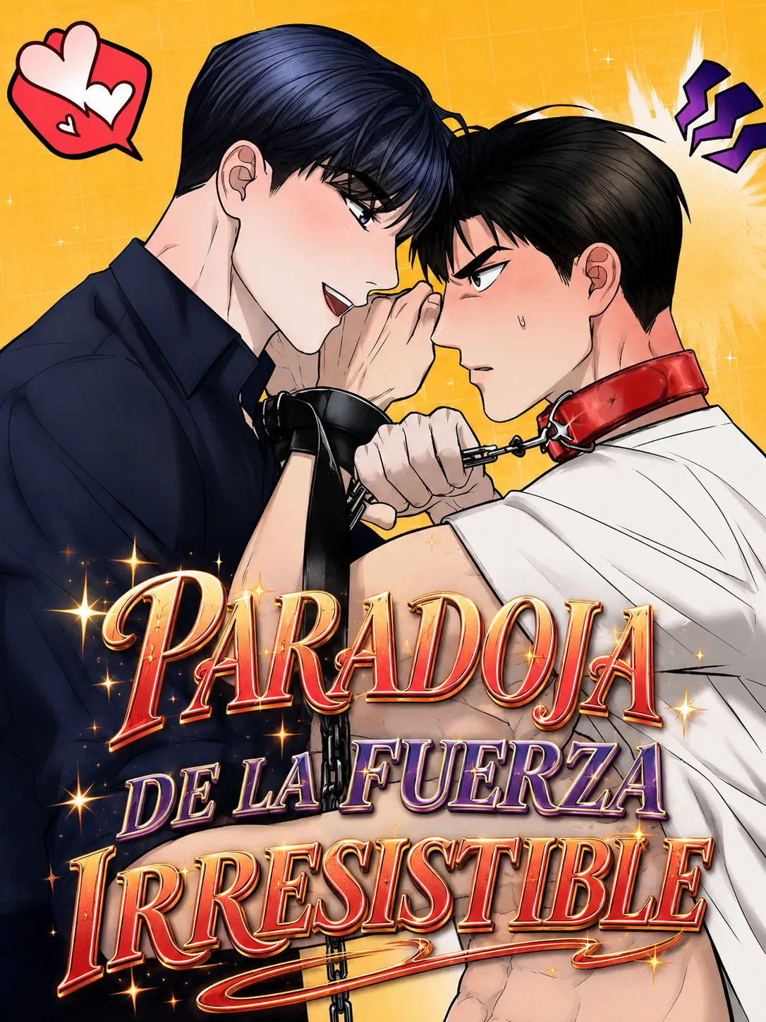 Portada de Paradoja de la Fuerza Irresistible