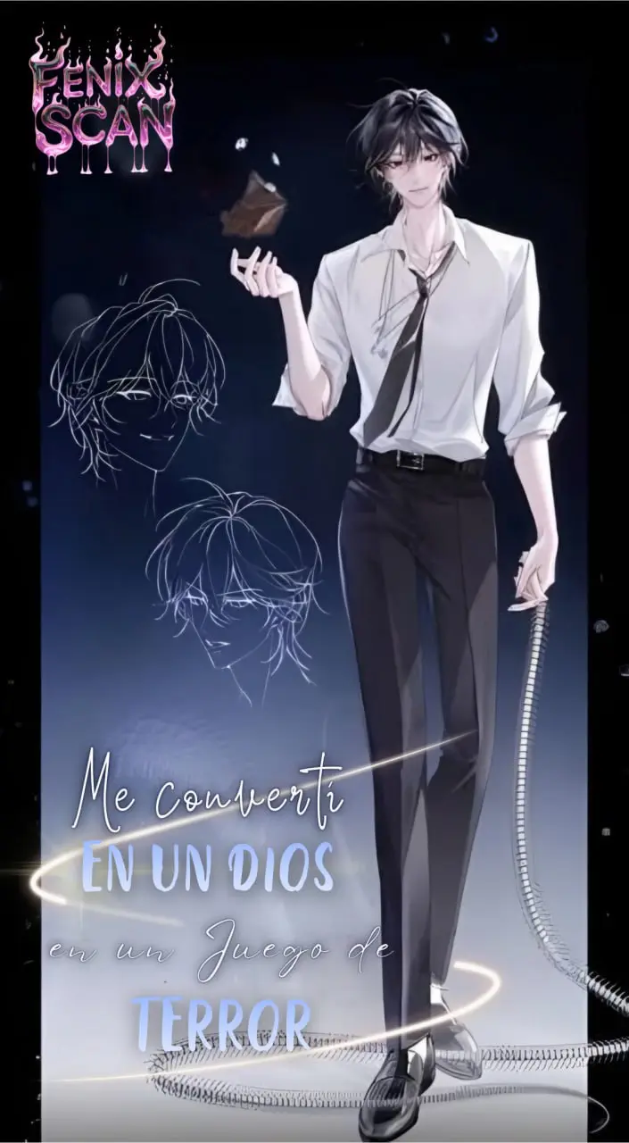 Portada de Me Convertí en un Dios en un Juego de Terror