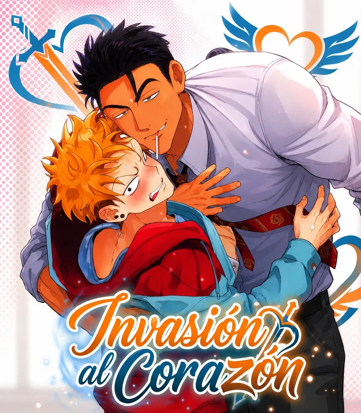 Portada de Invasión al Corazón
