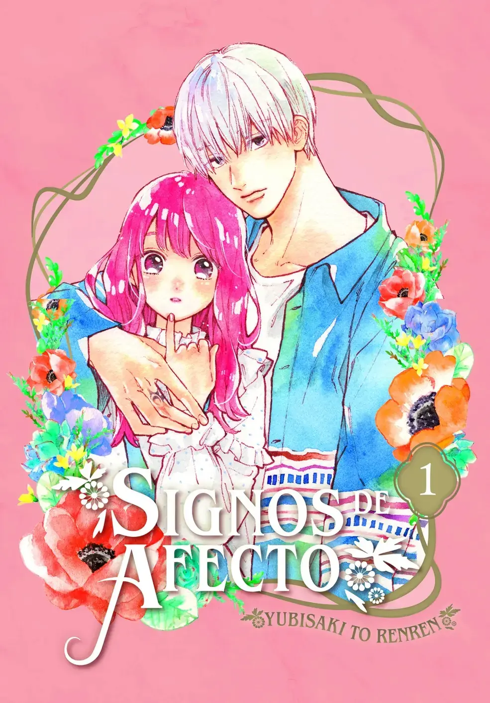 Portada de Signos del afecto