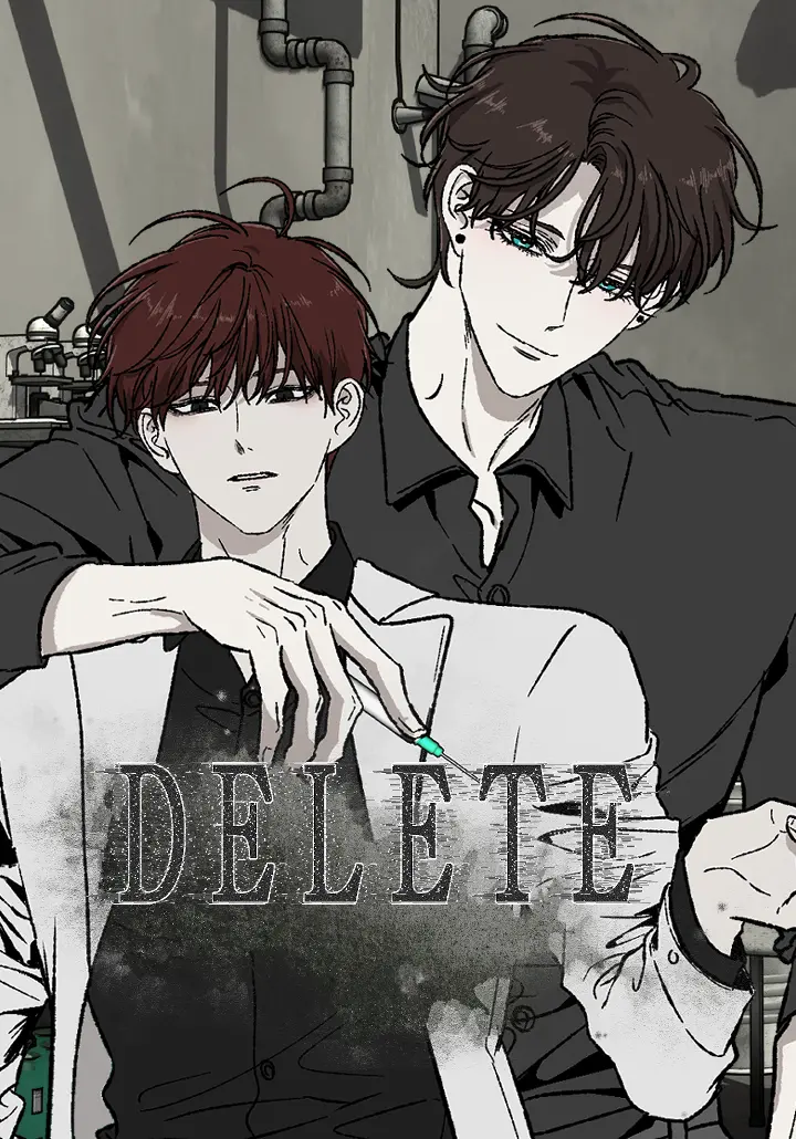Portada de DELETE