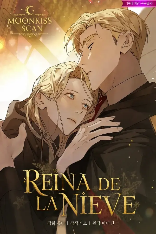 Portada de La reina de la nieve