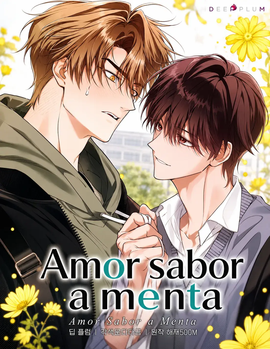 Portada de Amor sabor a menta