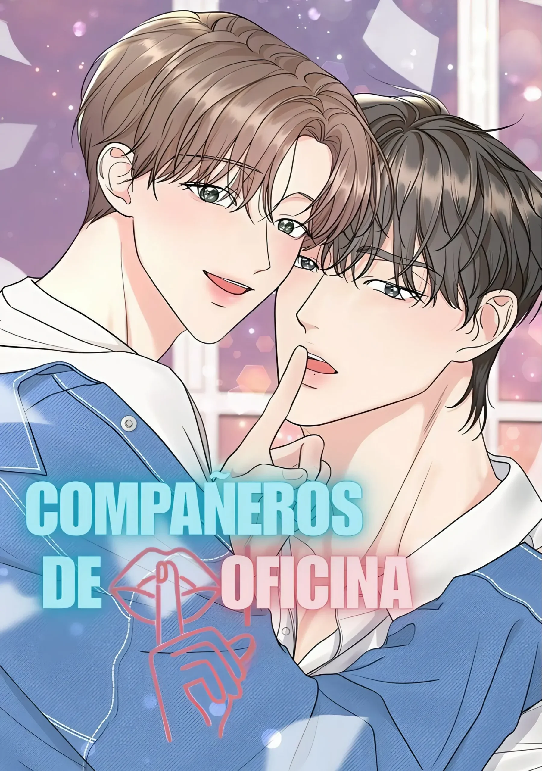 Portada de Compañeros de oficina